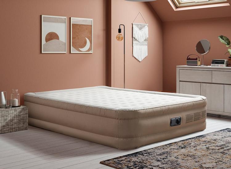 air-bed-king-bestway-tan