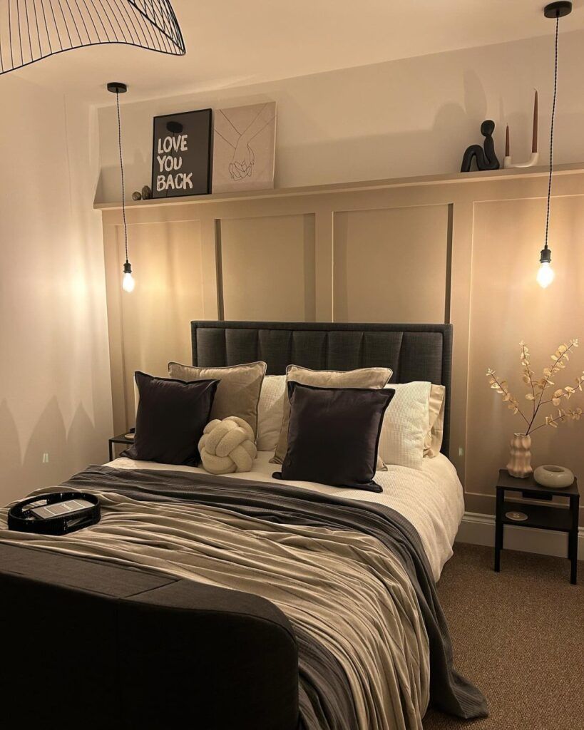 Timeless cream bedroom ideas | Dreams Inspiration