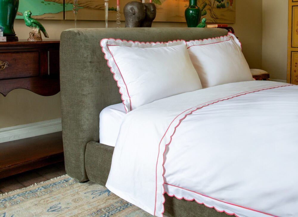 Sophie Conran Mira ottoman bed in Olive