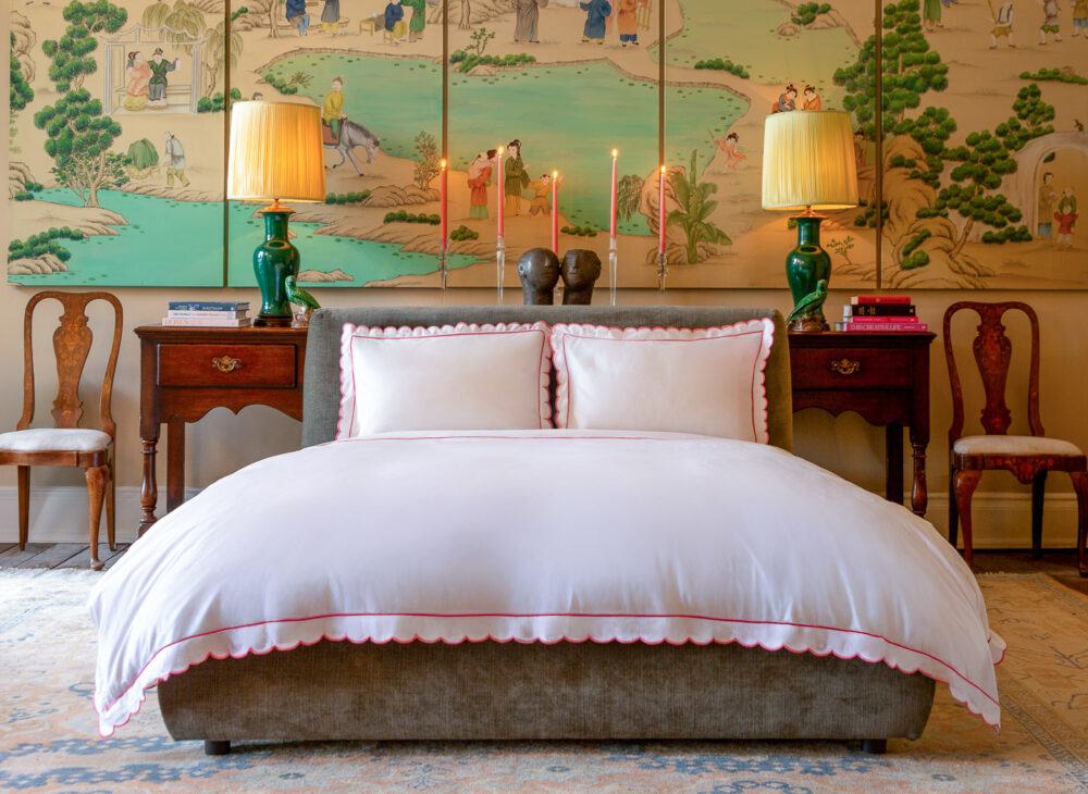 Sophie Conran Mira ottoman bed in Olive