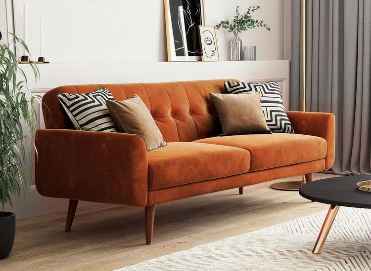 gallway-orange-sofa-bed-terracotta
