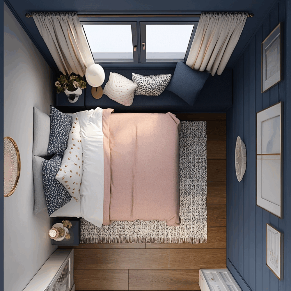 Small bedroom layout ideas: How to maximise space