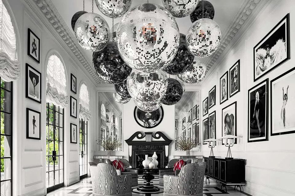 RuPaul's mansion, by Interior Designer Martyn Lawrence Bullard