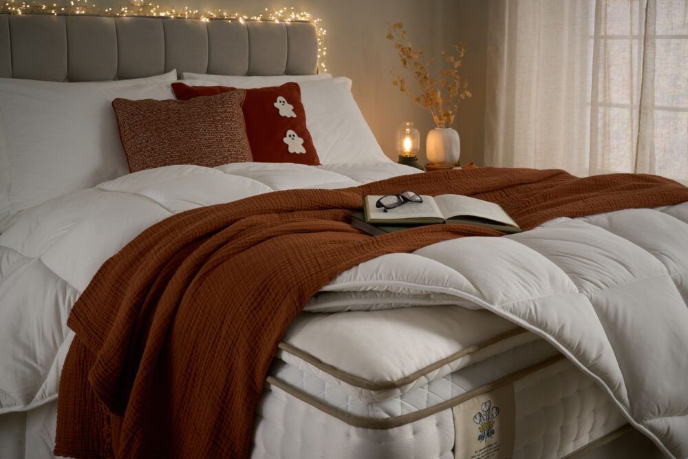 Cold Weather Content Autumn halloween ghost cushions