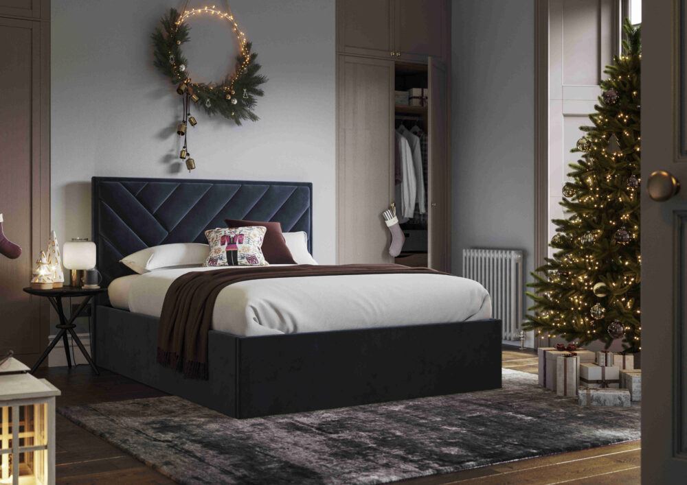 How to create a winter wonderland bedroom