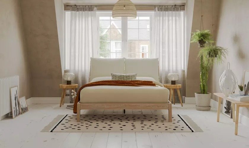 Modern minimalist bedroom ideas