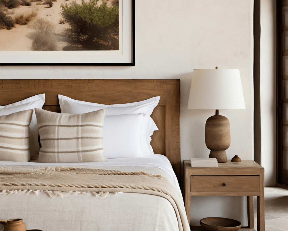 Farmhouse bedroom ideas