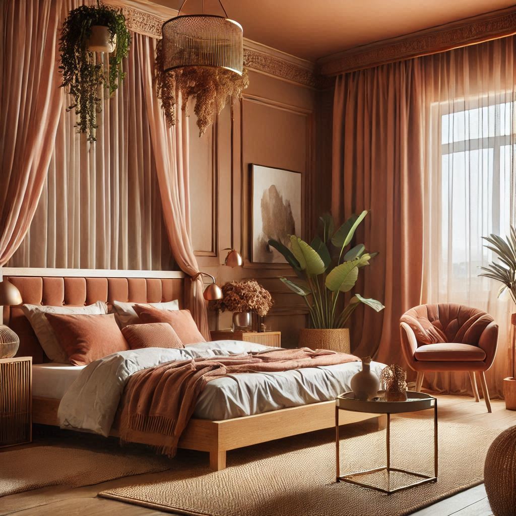 Tone on tone bedroom design ideas | Dreams Inspiration