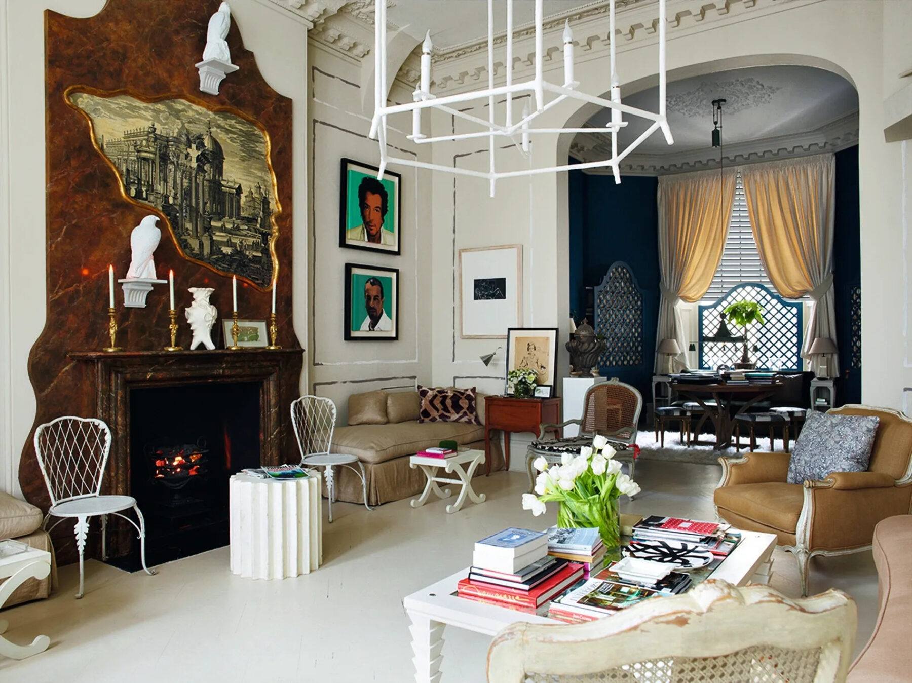 British Interior Designer, Nick Haslam Studio