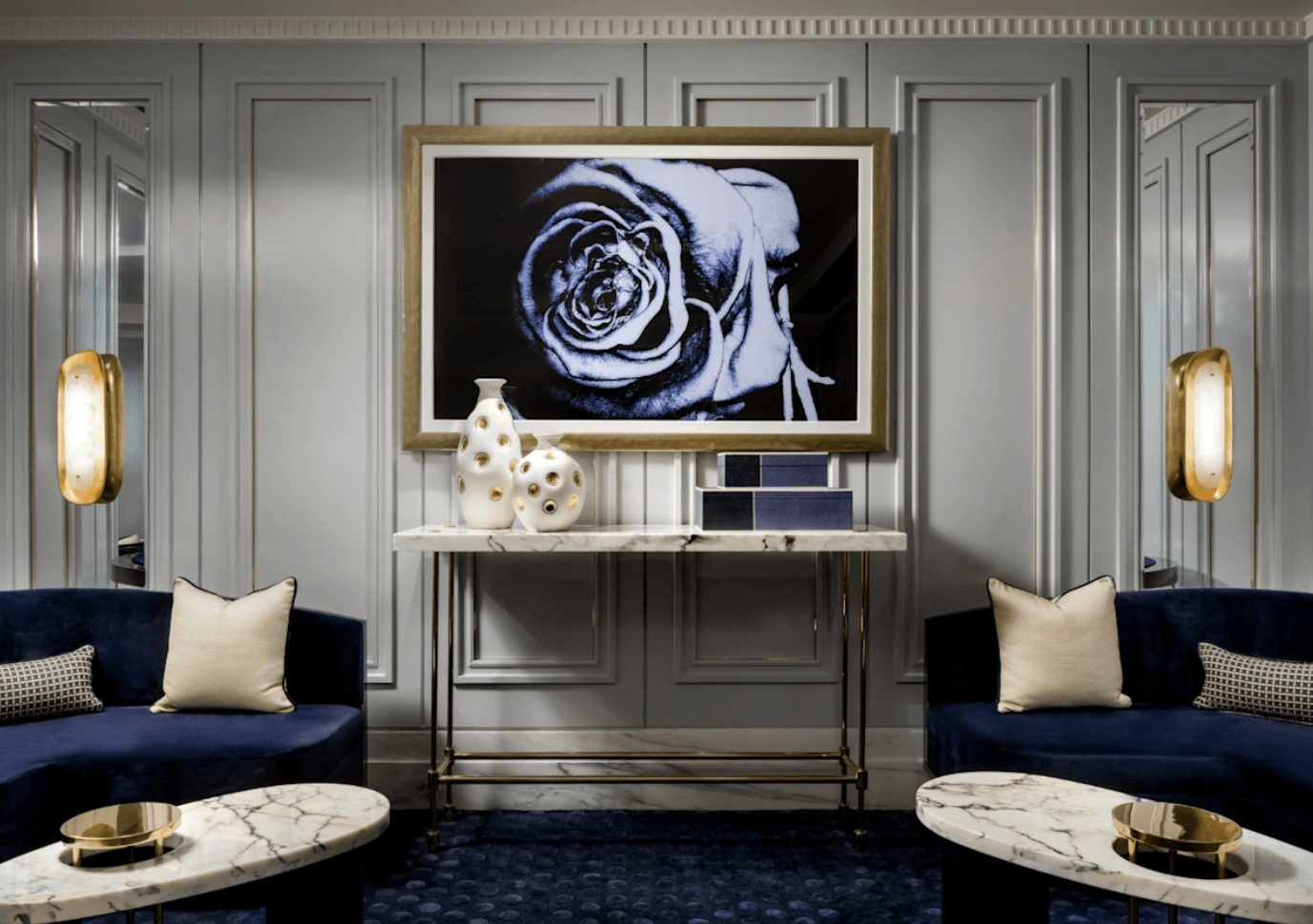 Interior Designer, David Collins