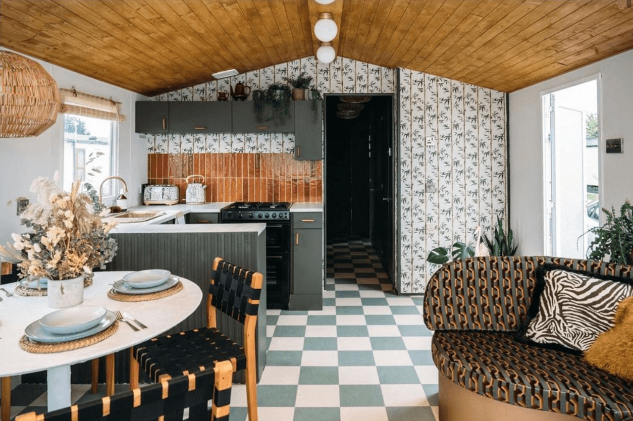 Interior Designer, Whinnie Williams case study retro