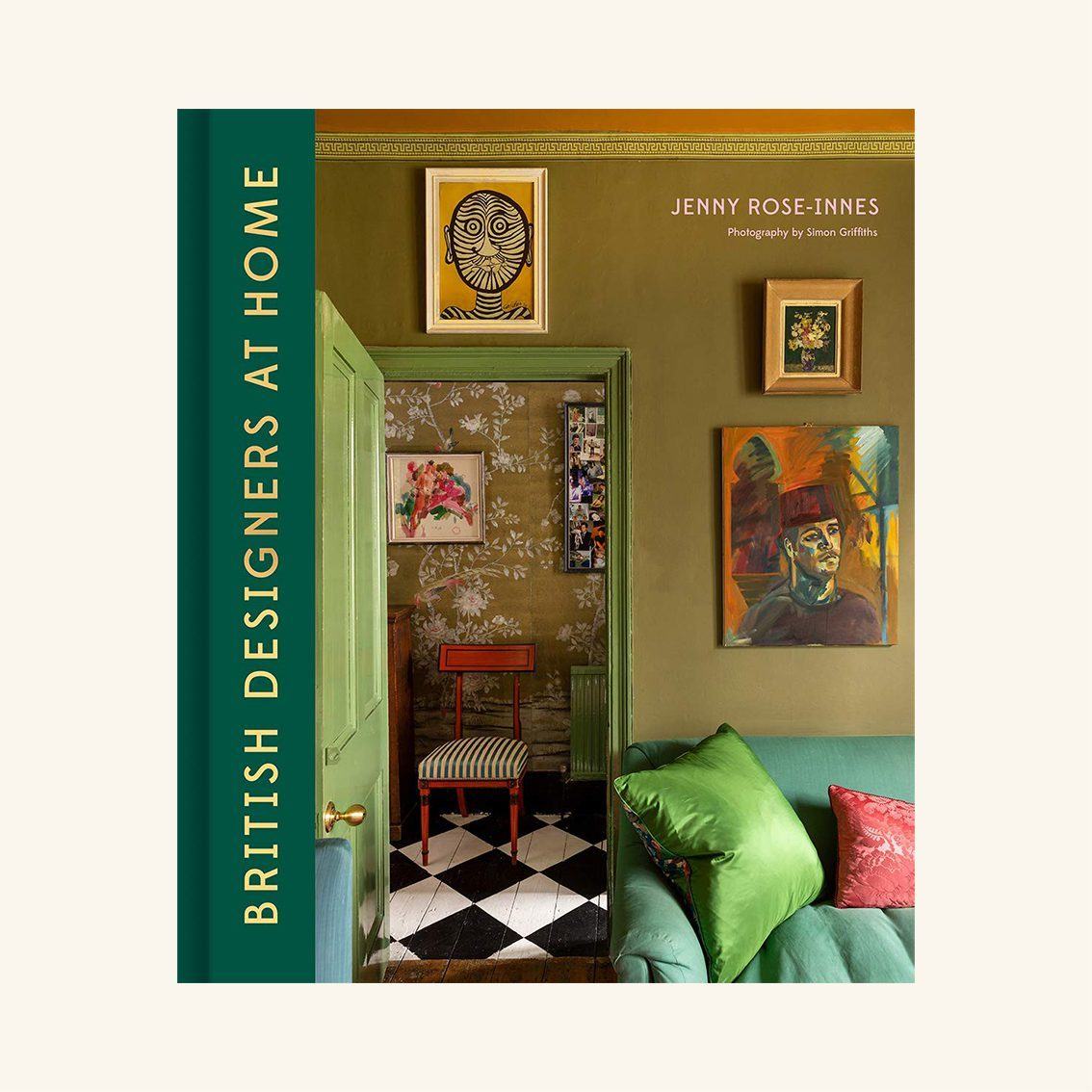 British Designers At Home cover