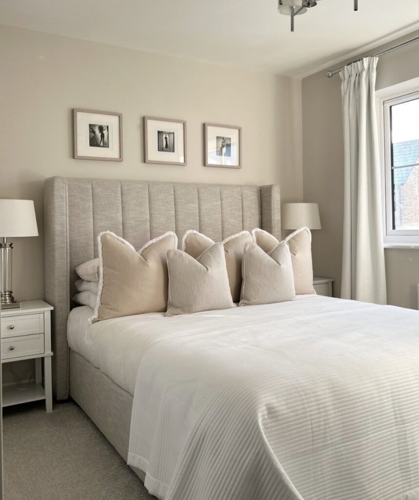 Elegant grey and white bedroom ideas | Dreams Inspiration