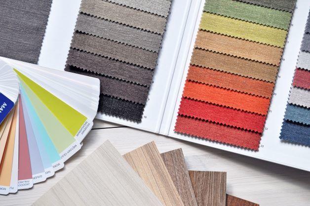 colour swatch interior design
