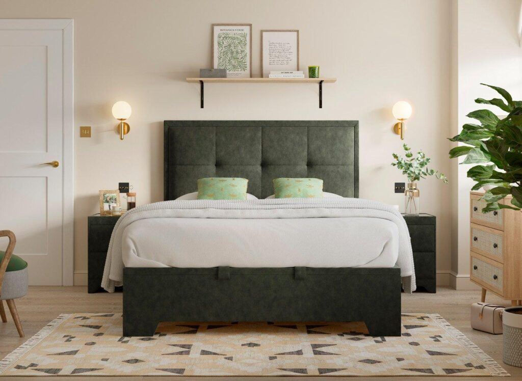 Dark green bedroom ideas | Dreams Inspiration