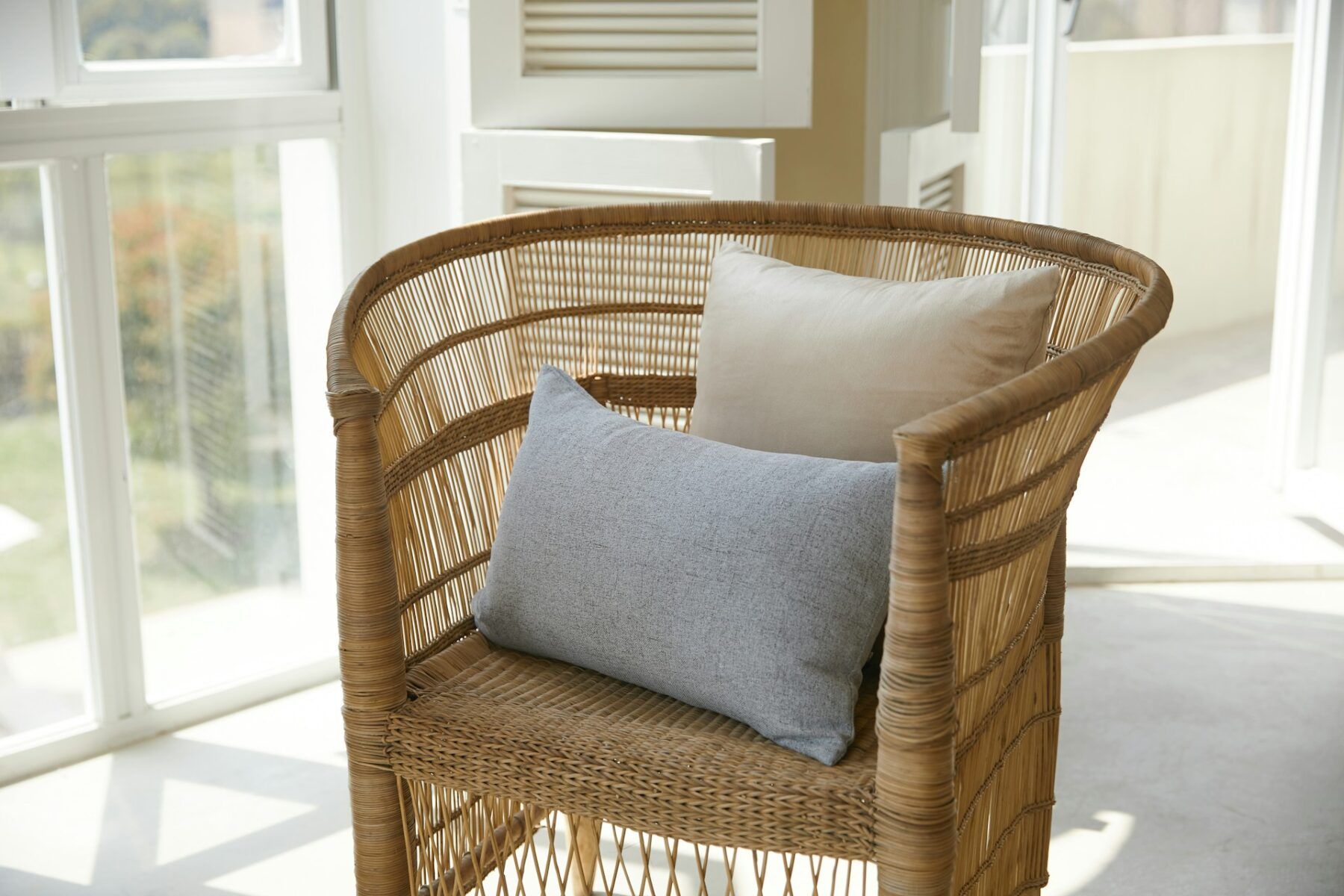 Rattan chair