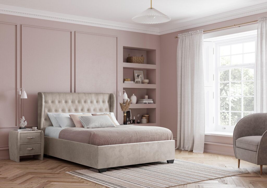 Make the velvet revival work in your bedroom Dreams Inspiration