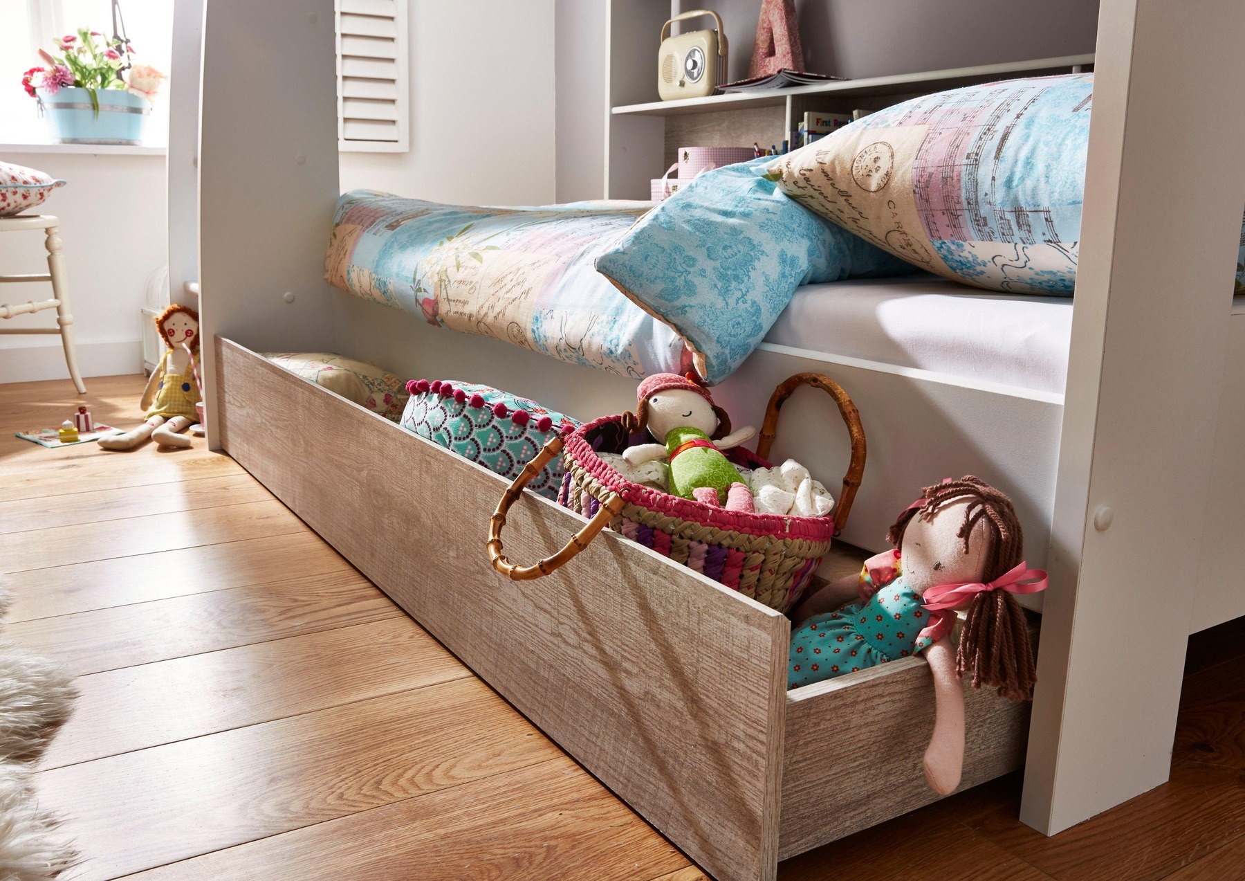 Kids’ bedrooms: storage ideas