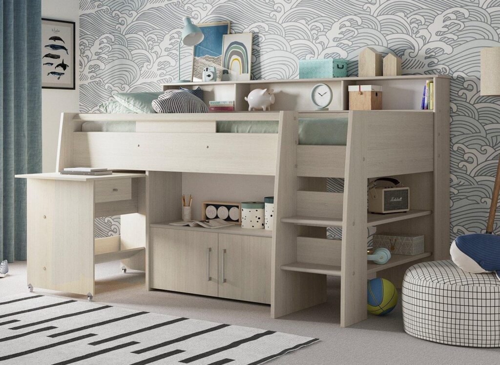 Kids' Bedroom Storage Ideas Inspire by Dreams