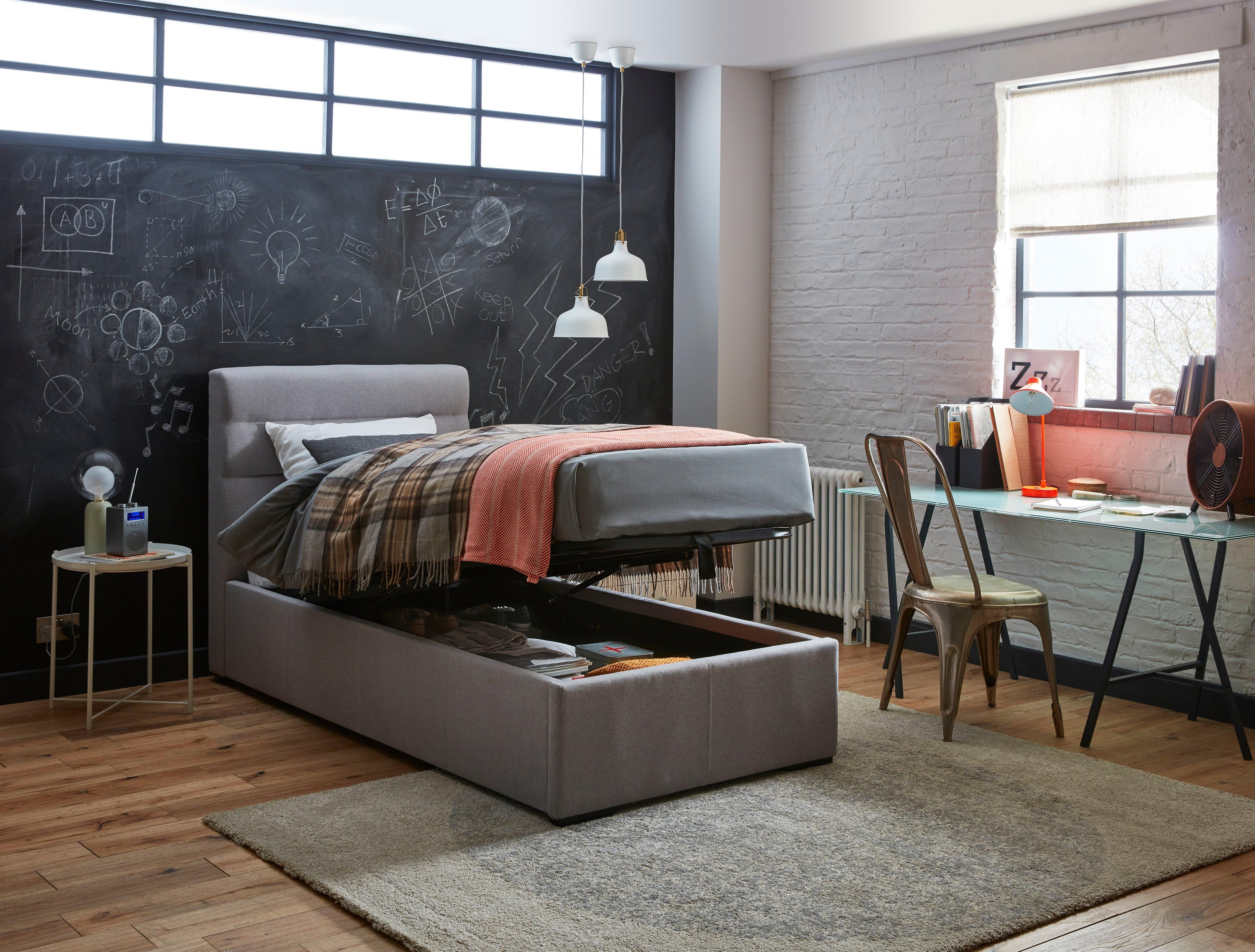 Bedroom designs for a modern teenage hideout