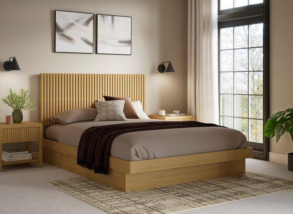 Neutral bedroom ideas for an elevated look