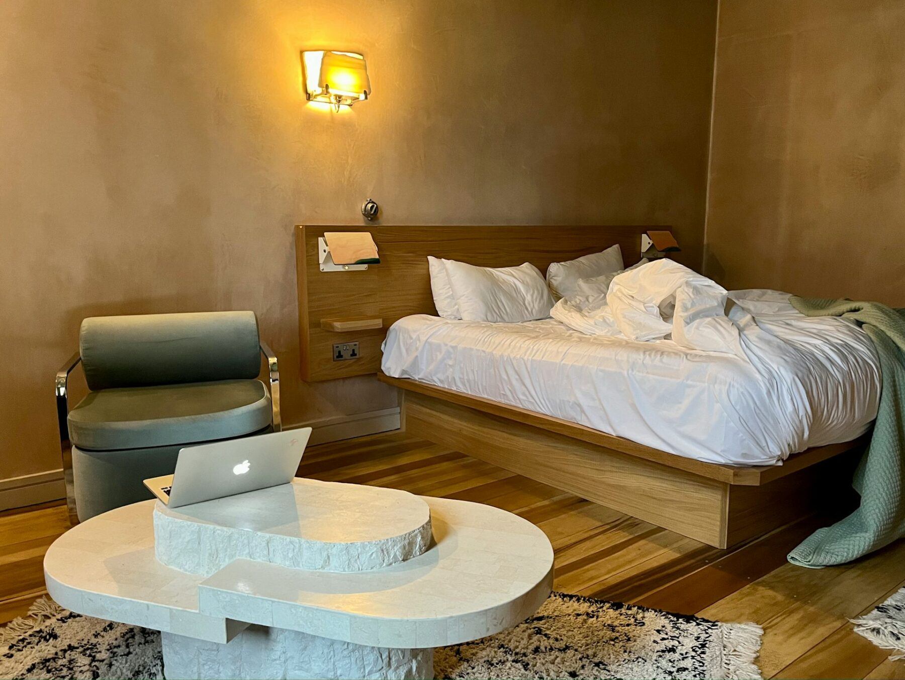 Modern traditional bedroom