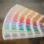 Colour swatches