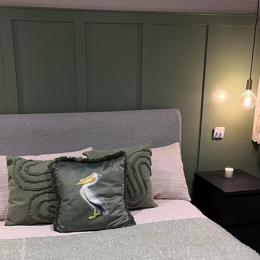 Dark green and grey bedroom ideas | Dreams Inspiration