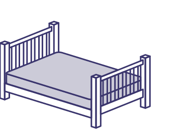 Wooden beds image