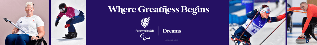 ParalympicsGB Dreams banner