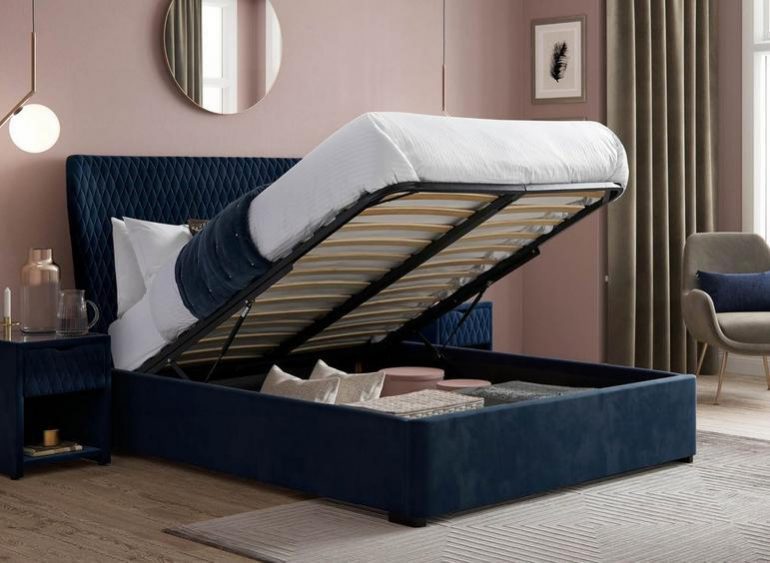 Space clearance saving ottoman