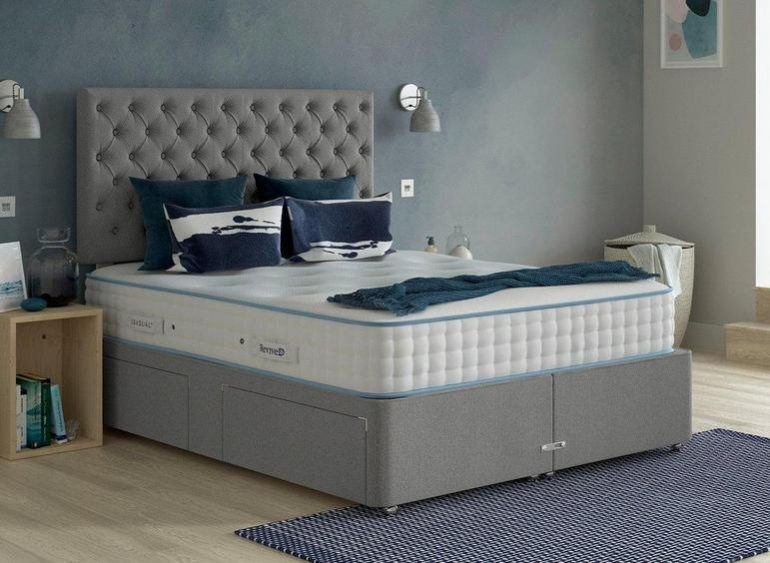 Ash Divan Space Saving Bed