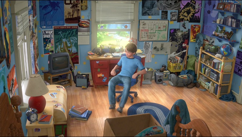 An image of Andy’s Bedroom
