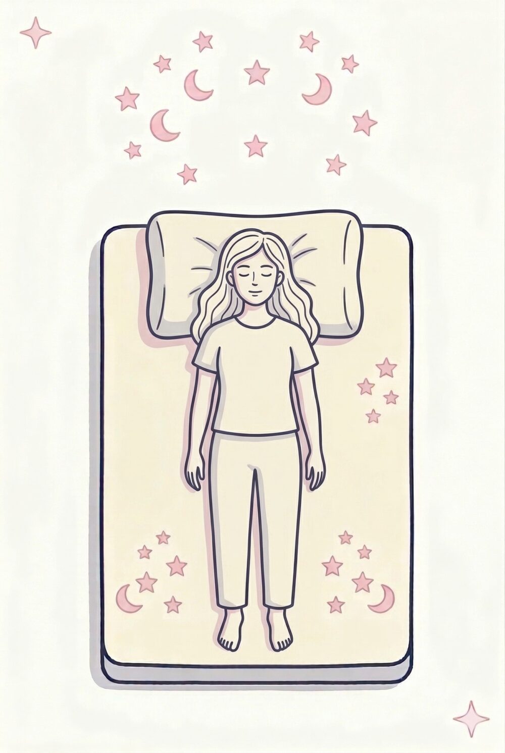 Back sleeping position