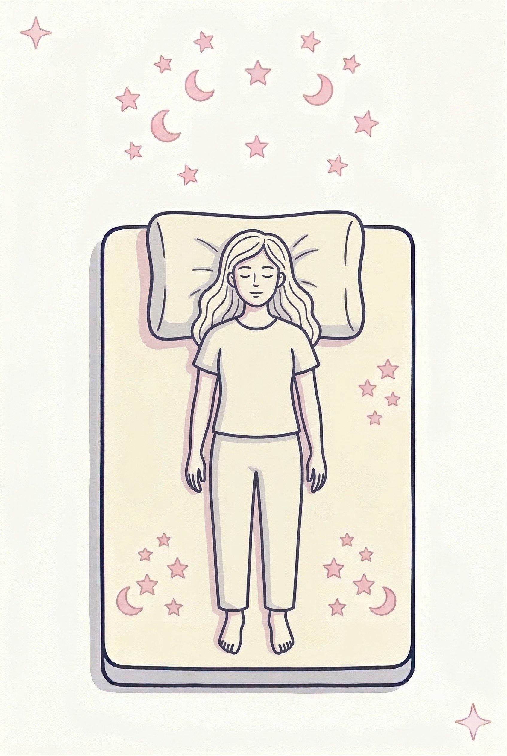 Back sleeping position