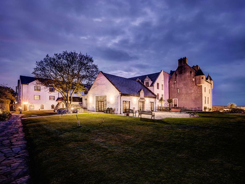 An image of Ballygally Castle Hotel - Haunted Houses