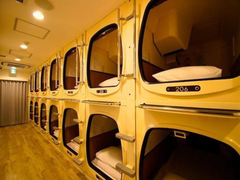 An image of the Capsule Hotel