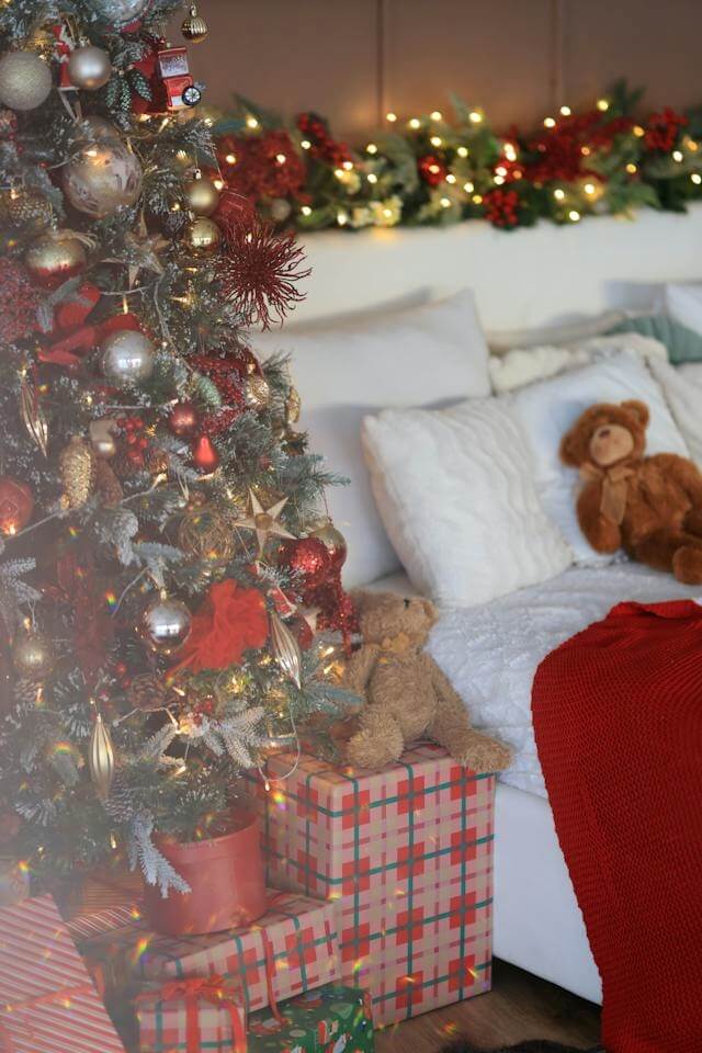 Christmas bedding ideas