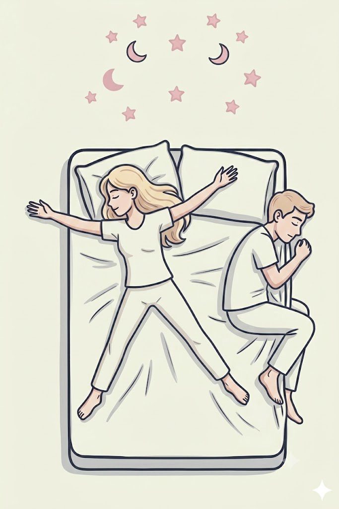 Couple-sleep-position-9.-Starfish