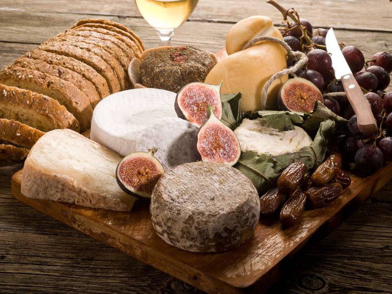 Différents fromages