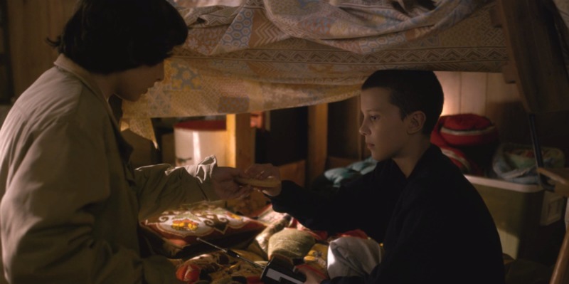 An image showing Eleven's bedroom