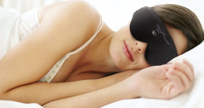 Image of sleep gadget - wake and sleep mask
