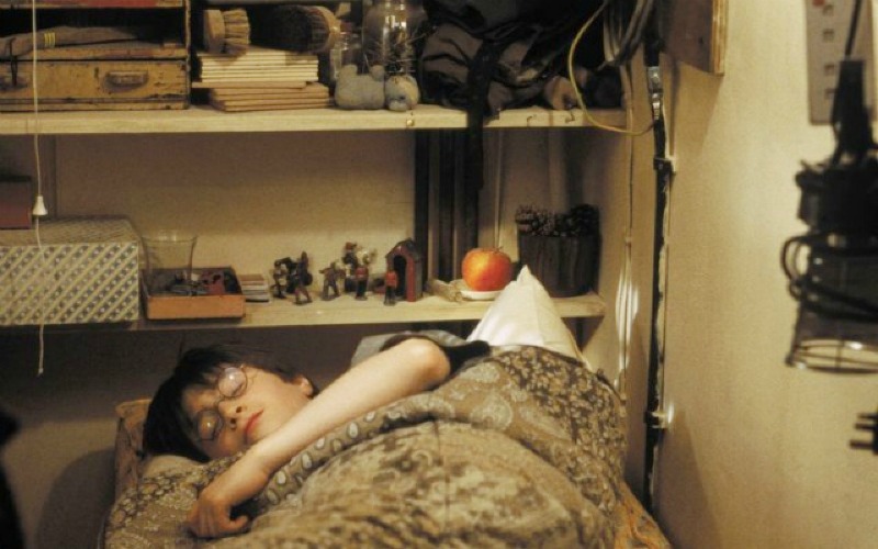 An image of Harry Potter’s Bedroom