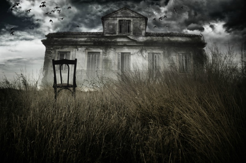 image of haunted hill house