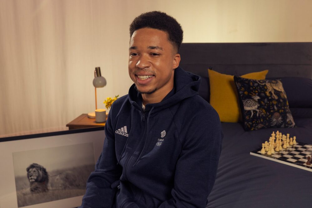 Q&A with Team GB gymnast Joe Fraser