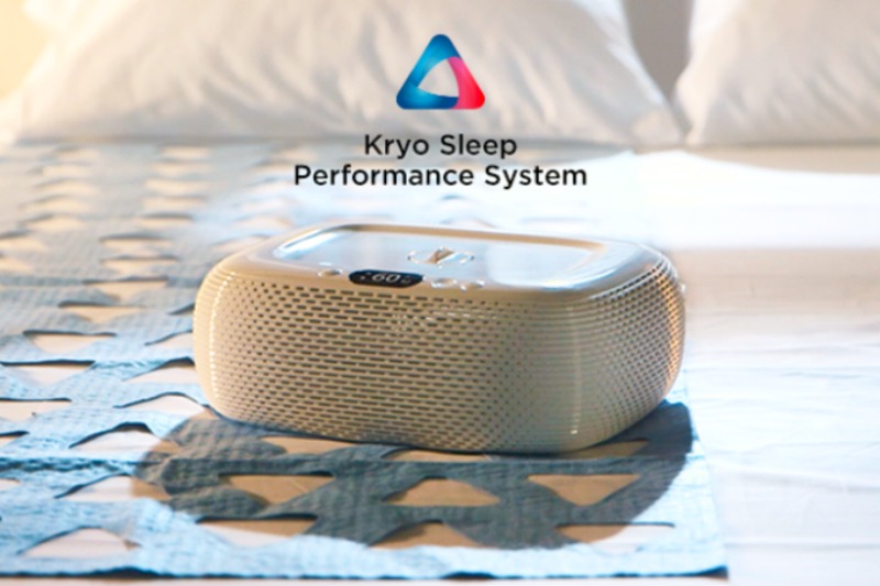 Image of sleep gadget - Kryso sleep technology system