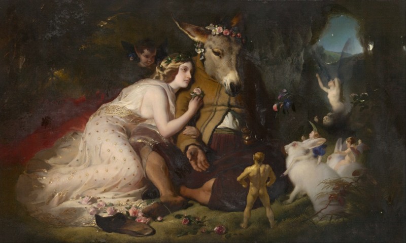 Image from A Midsummer's Night's Dream, important dreams in literature