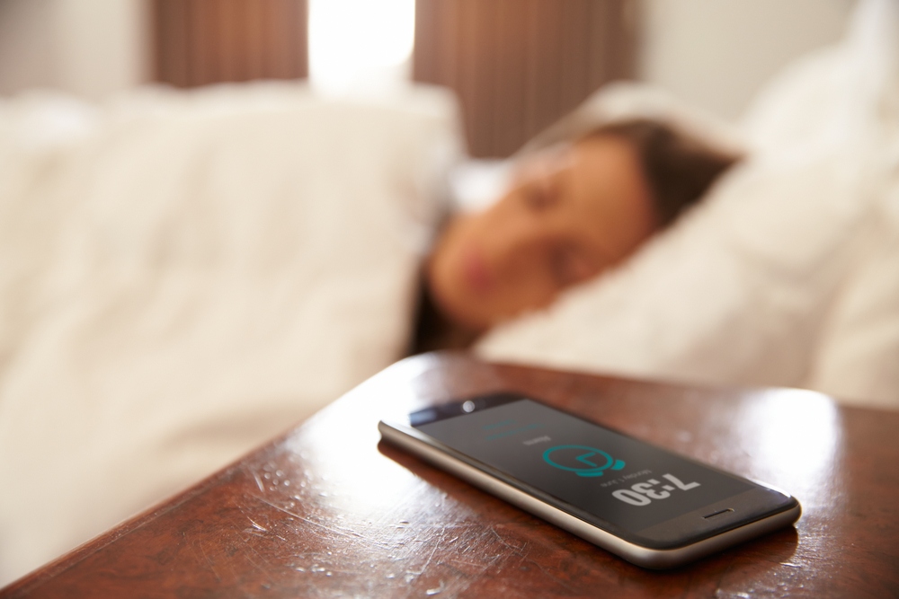 The importance of setting a calming alarm via Sleep Matters Club