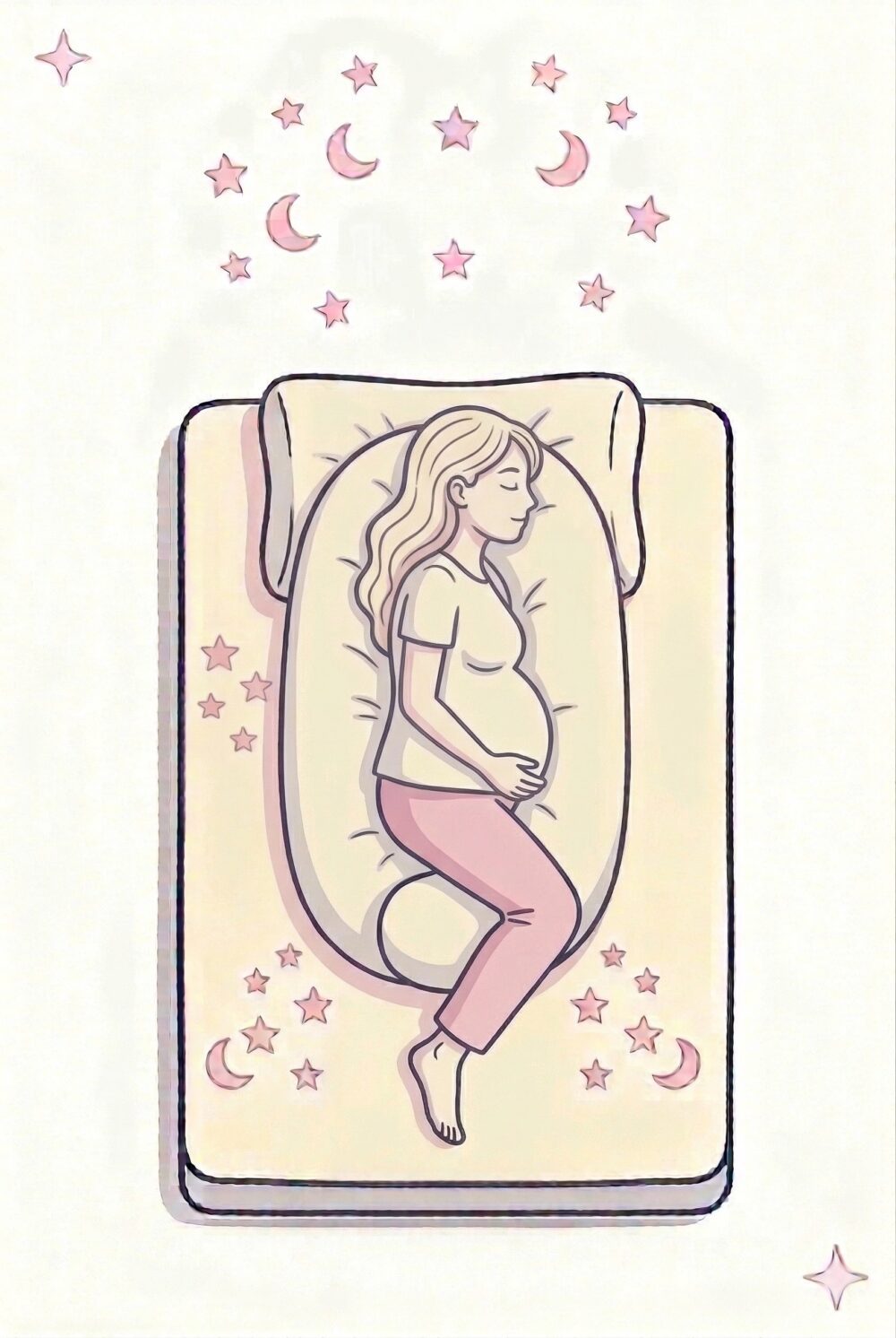 Pregnancy side sleeping