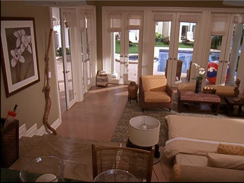 An image of Ryan Atwood’s Bedroom